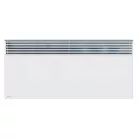 Noirot E176115 Spot Design 1500 BL konvektor fűtőtest, 1500 W, alumínium fűtőelem, falra szerelhető vagy szabadon álló, napi és heti programozás