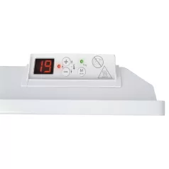   Noirot E176115 Spot Design 1500 BL konvektor fűtőtest, 1500 W, alumínium fűtőelem, falra szerelhető vagy szabadon álló, napi és heti programozás