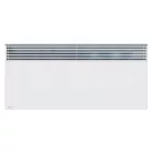 Noirot E179117 Spot WIFI 2000 BL konvektor fűtőtest, 2000 W, alumínium fűtőelem, falra szerelhető vagy szabadon álló, napi és heti programozás, applikációval vezérelhető