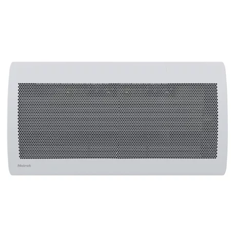 Noirot E184115 Radiance H 1500 BL elektromos hősugárzó panel, 1500 W, IP24 védettség, beépített termosztát LCD kijelzővel, fali kivitel