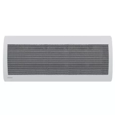   Noirot E184117 Radiance H 2000 BL elektromos hősugárzó panel, 2000 W, IP24 védettség, beépített termosztát LCD kijelzővel, fali kivitel