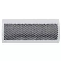   Noirot E184117 Radiance H 2000 BL elektromos hősugárzó panel, 2000 W, IP24 védettség, beépített termosztát LCD kijelzővel, fali kivitel