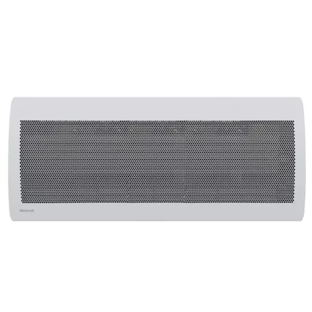 Noirot E184117 Radiance H 2000 BL elektromos hősugárzó panel, 2000 W, IP24 védettség, beépített termosztát LCD kijelzővel, fali kivitel