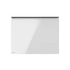 Noirot E211113 Verlys 1000 BLY elektromos radiátor, 1000 W, konvektív és infravörös fűtési mód, IP24 védettség, edzett üveg előlap, fehér színű