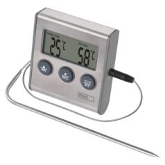 EMOS Digitális grillhőmérő időzítővel