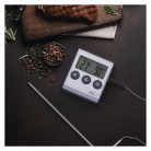 Digitális grillhőmérő időzítővel E2157