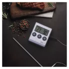 Digitális grillhőmérő időzítővel E2157