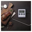 Digitális grillhőmérő időzítővel E2157