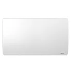 Noirot E216115 Inova H 1500 BL hősugárzó, 1500 W, IP24 védettség, nyitott ablak érzékelő, beépített termosztát LCD-vel, fali kivitel