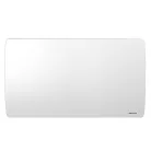 Noirot E216115 Inova H 1500 BL hősugárzó, 1500 W, IP24 védettség, nyitott ablak érzékelő, beépített termosztát LCD-vel, fali kivitel