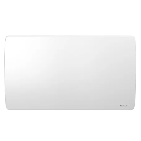 Noirot E216115 Inova H 1500 BL hősugárzó, 1500 W, IP24 védettség, nyitott ablak érzékelő, beépített termosztát LCD-vel, fali kivitel