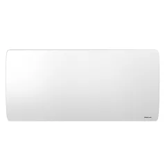   Noirot E216117 Inova H 2000 BL hősugárzó, 2000 W, IP24 védettség, nyitott ablak érzékelő, beépített termosztát LCD-vel, fali kivitel