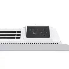   Noirot E219115 Caldera 2 H 1500 BL lávaköves radiátor, 1500 W, IP24 védettség, alumínium és lávakő fűtőelem, gyermekzár, LCD kijelző