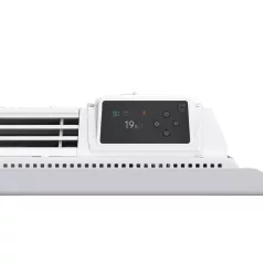   Noirot E219117 Caldera 2 H 2000 BL lávaköves radiátor, 2000 W, IP24 védettség, alumínium és lávakő fűtőelem, gyermekzár, LCD kijelző