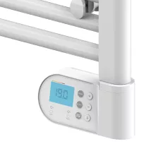   Noirot E220112 Flobain 2 L50 750 BL elektromos törölközőszárító, 750 W, folyadékos fűtőelem, IP24 védettség, gyerekzár