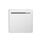 Noirot E222113 Amaroc H 1000 BL kerámia fűtőtest, 1000 W, IP24 védettség, nyitott ablak érzékelő, gyermekzár, fali kivitel