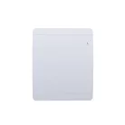 Noirot E223113 Walter H 1000 BL aktív öntöttvas radiátor, 1000 W, öntöttvas fűtőelem, IP24 védettség, gyermekzár, LCD kijelző