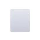 Noirot E223113 Walter H 1000 BL aktív öntöttvas radiátor, 1000 W, öntöttvas fűtőelem, IP24 védettség, gyermekzár, LCD kijelző