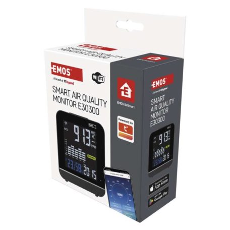 GoSmart Levegőminőség mérő E30300 wifivel