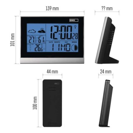 EMOS Időjárás állomás E3070