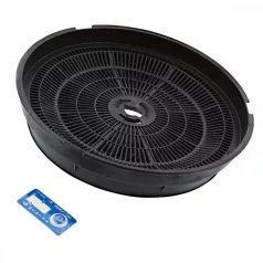   E3CFWH Technowind Type H szénszűrő páraelszívó 190 x 38 mm