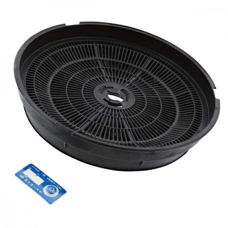 E3CFWH Technowind Type H szénszűrő páraelszívó 190 x 38 mm