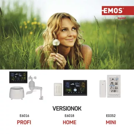 EMOS Meteorológiai állomás E6016