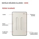 EMOS Meteorológiai állomás E6018