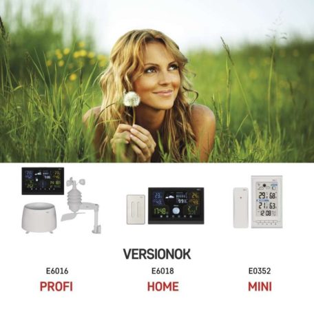 EMOS Meteorológiai állomás E6018