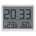 Digitális hőmérő páratartalom-mérővel, vezeték nélküli érzékelővel, óra, dátum E6210