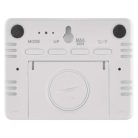 Digitális hőmérő páratartalom-mérővel, vezeték nélküli érzékelővel, óra, dátum E6210