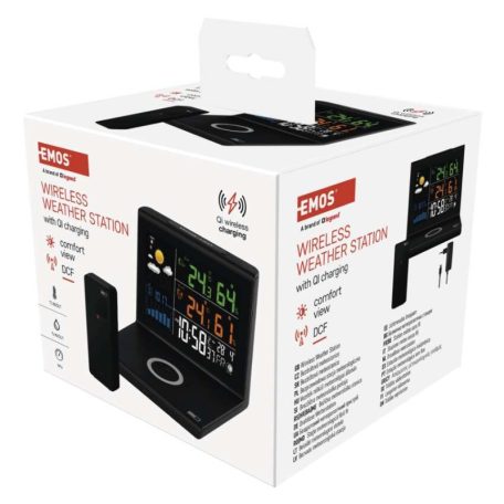 E8010 Időjárás állomás vezeték nélküli töltéssel