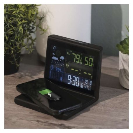 E8010 Időjárás állomás vezeték nélküli töltéssel