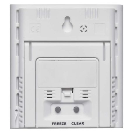 Digitális hőmérő páratartalom-mérővel, vezetékes érzékelővel E8471