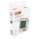 Digitális hőmérő páratartalom-mérővel, vezetékes érzékelővel E8471