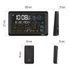 GoSmart E8610 vezeték nélküli időjárás állomás wifivel