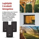 GoSmart E8610 vezeték nélküli időjárás állomás wifivel