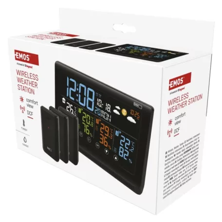 EMOS Meteorológiai állomás E8614