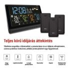 EMOS Meteorológiai állomás E8614