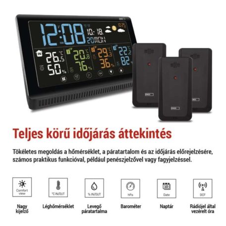 EMOS Meteorológiai állomás E8614