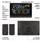 EMOS Meteorológiai állomás E8614