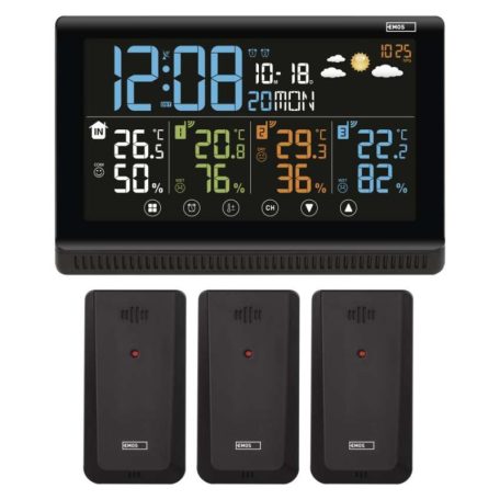 EMOS Meteorológiai állomás E8614