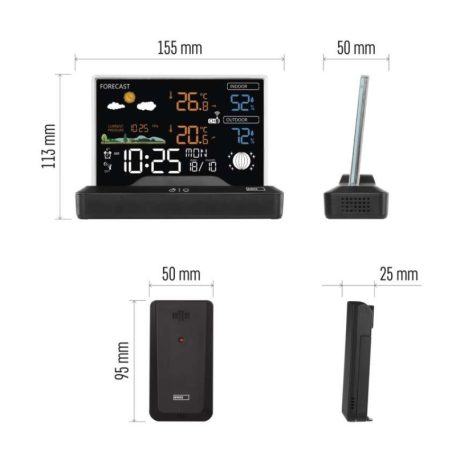 EMOS Meteorológiai állomás E8620