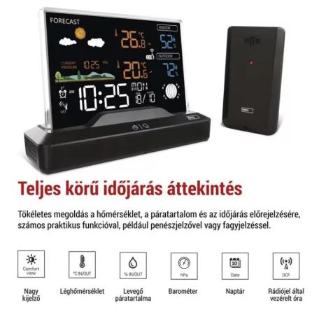 EMOS Meteorológiai állomás E8620