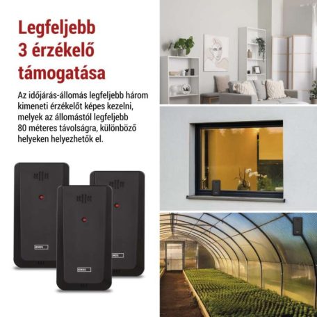 EMOS Meteorológiai állomás E8620