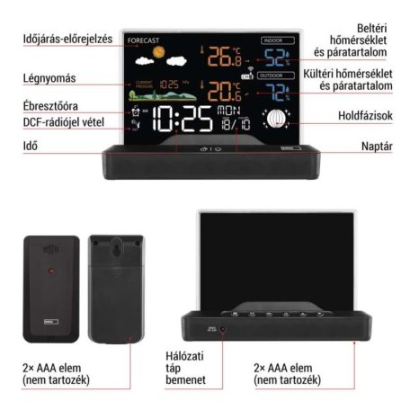 EMOS Meteorológiai állomás E8620