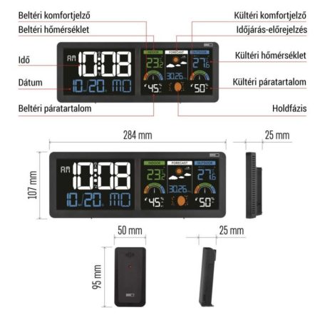 EMOS Meteorológiai állomás E8625