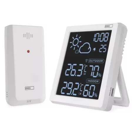 EMOS Meteorológiai állomás E8647W
