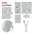 EMOS Meteorológiai állomás E8647W