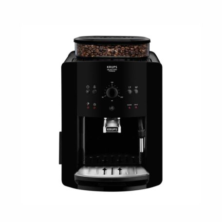 Krups Automata EA811010 eszpresszógép Arabica Mechanical Black, 1450 W, teljesen automata, 15 bar Thermoblock rendszer